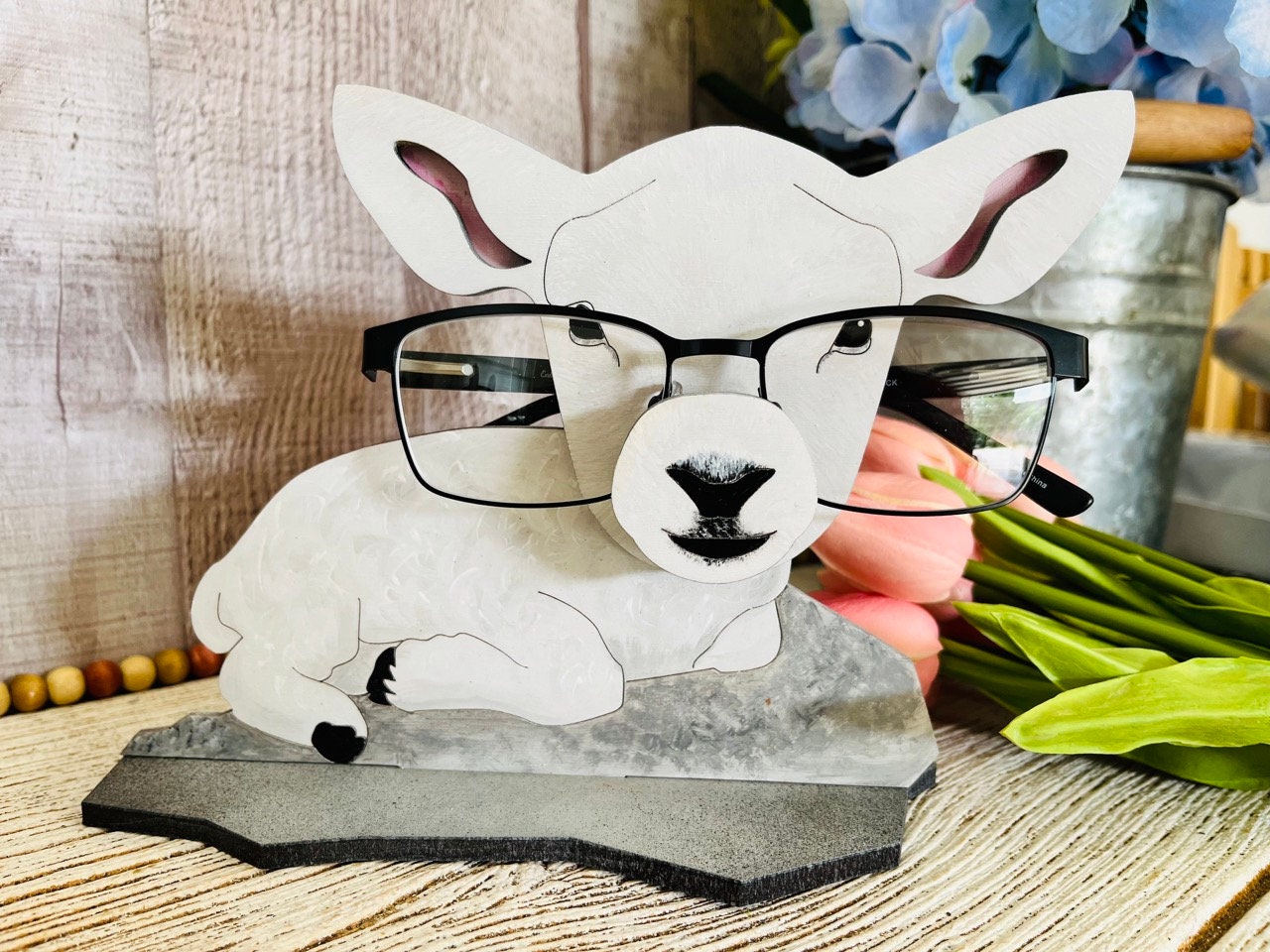 Lamb Eyeglass Holder DIGITAL FILE for Cutting Laser Etsy