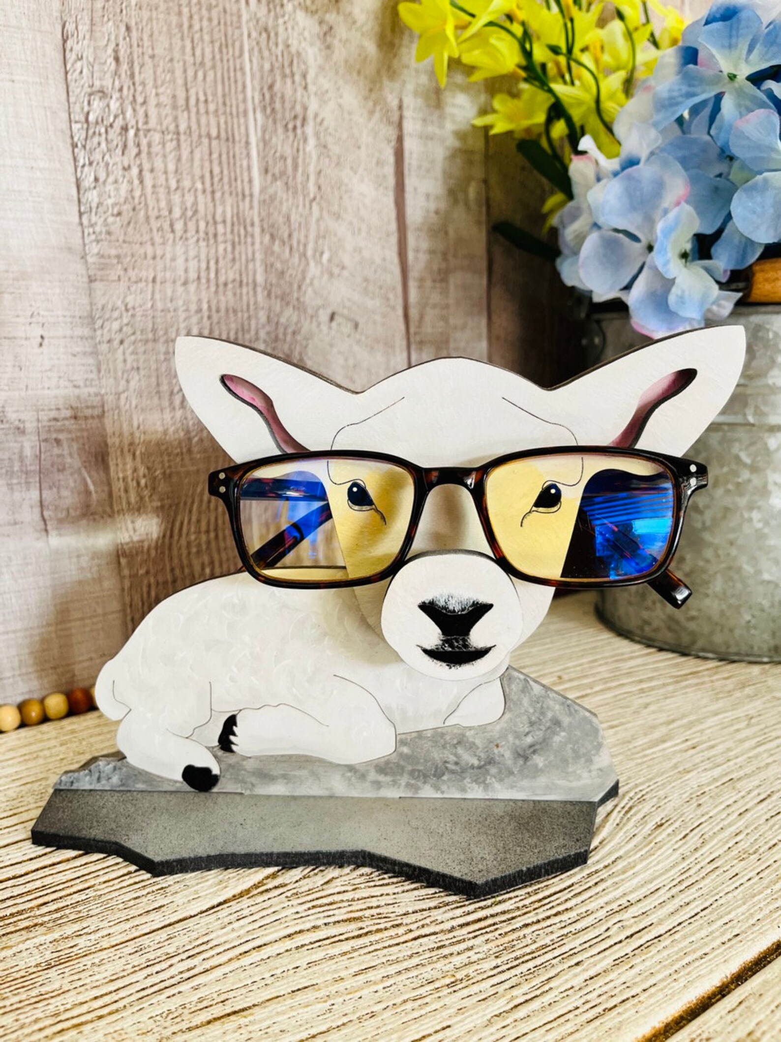 Lamb Eyeglass Holder DIGITAL FILE for Cutting, Laser, Ready, Svg Eps Dxf Png Pdf Etsy