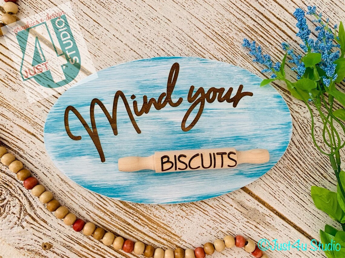 Digital File SVG for Biscuit Signs Funny Biscuit Plaques Etsy