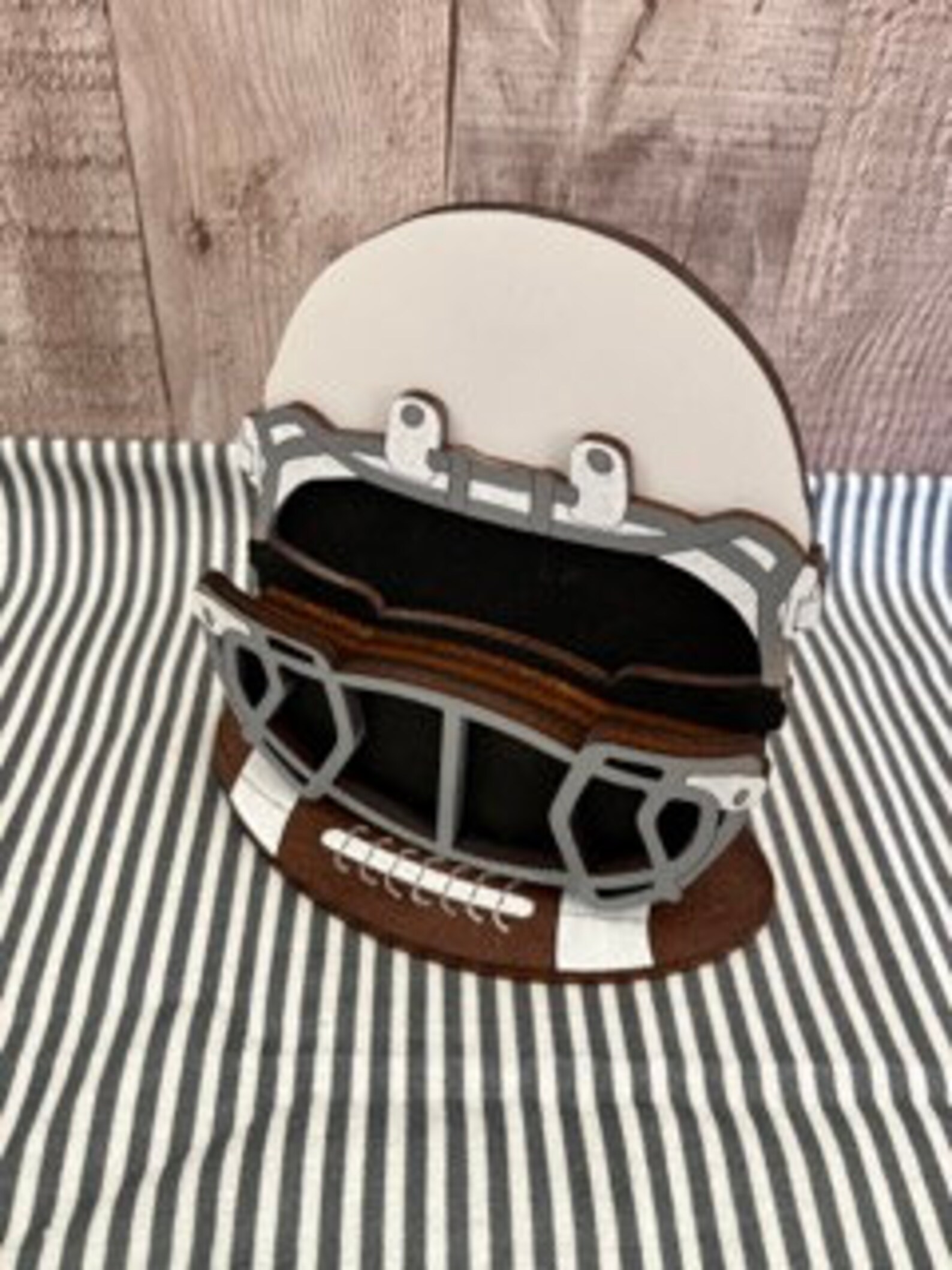 Football Eyeglass Holder Digital File for Cutting With Laser Etsy