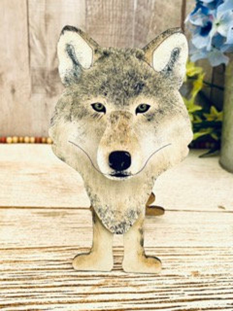 Wolf Eyeglass Holder Digital File for Cutting With Laser - Etsy