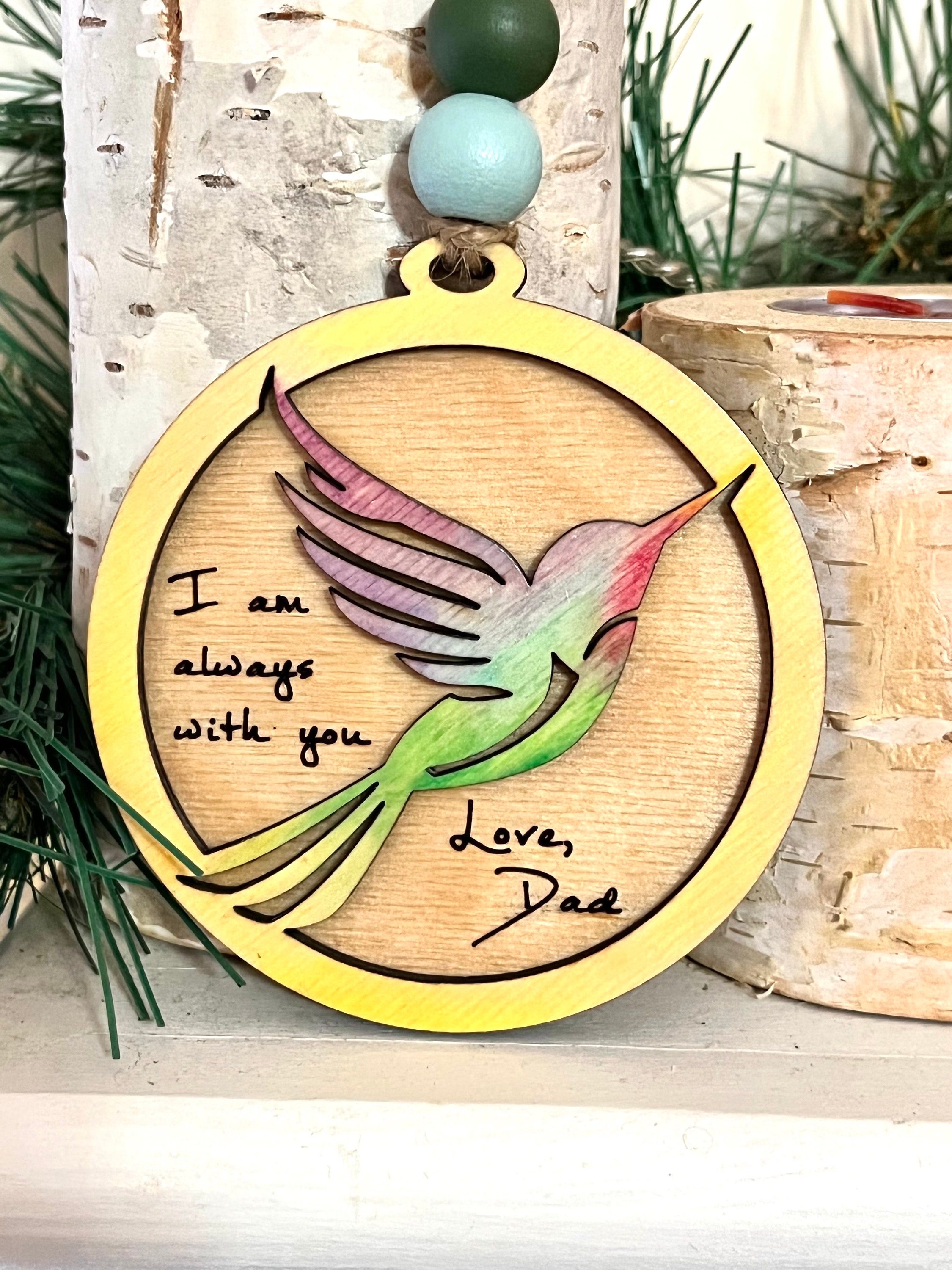 Digital File for Hummingbird