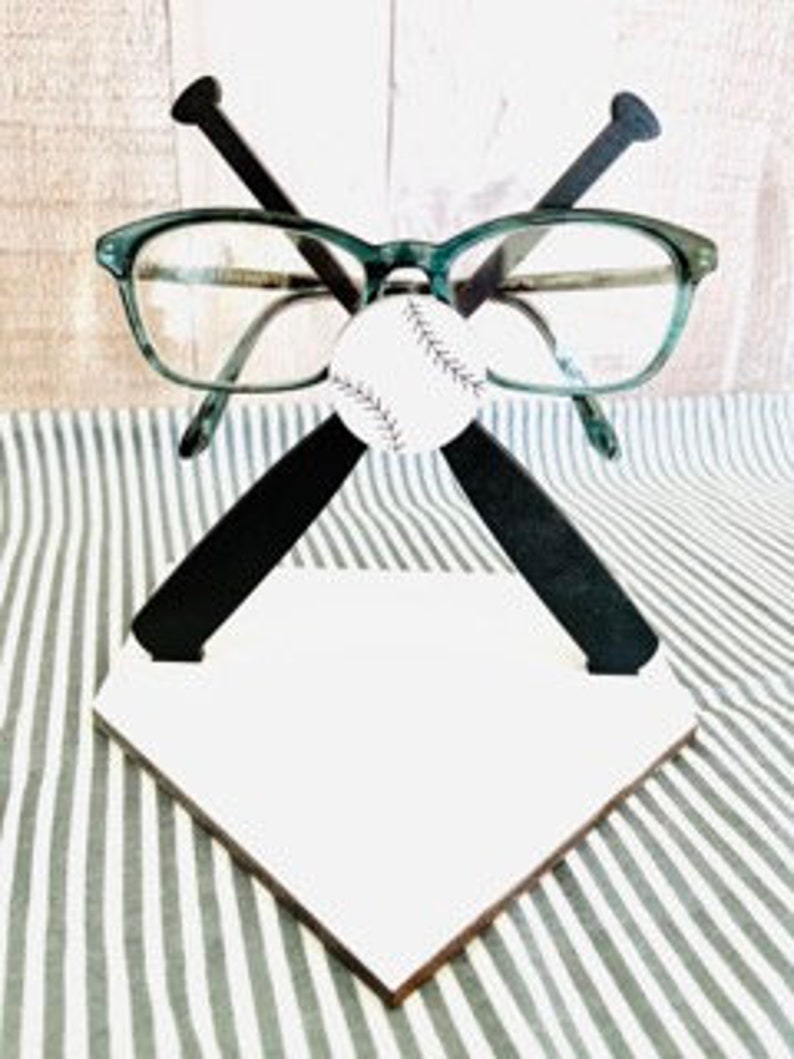 Baseball Eyeglass Holder Digital File for Cutting With Laser Etsy