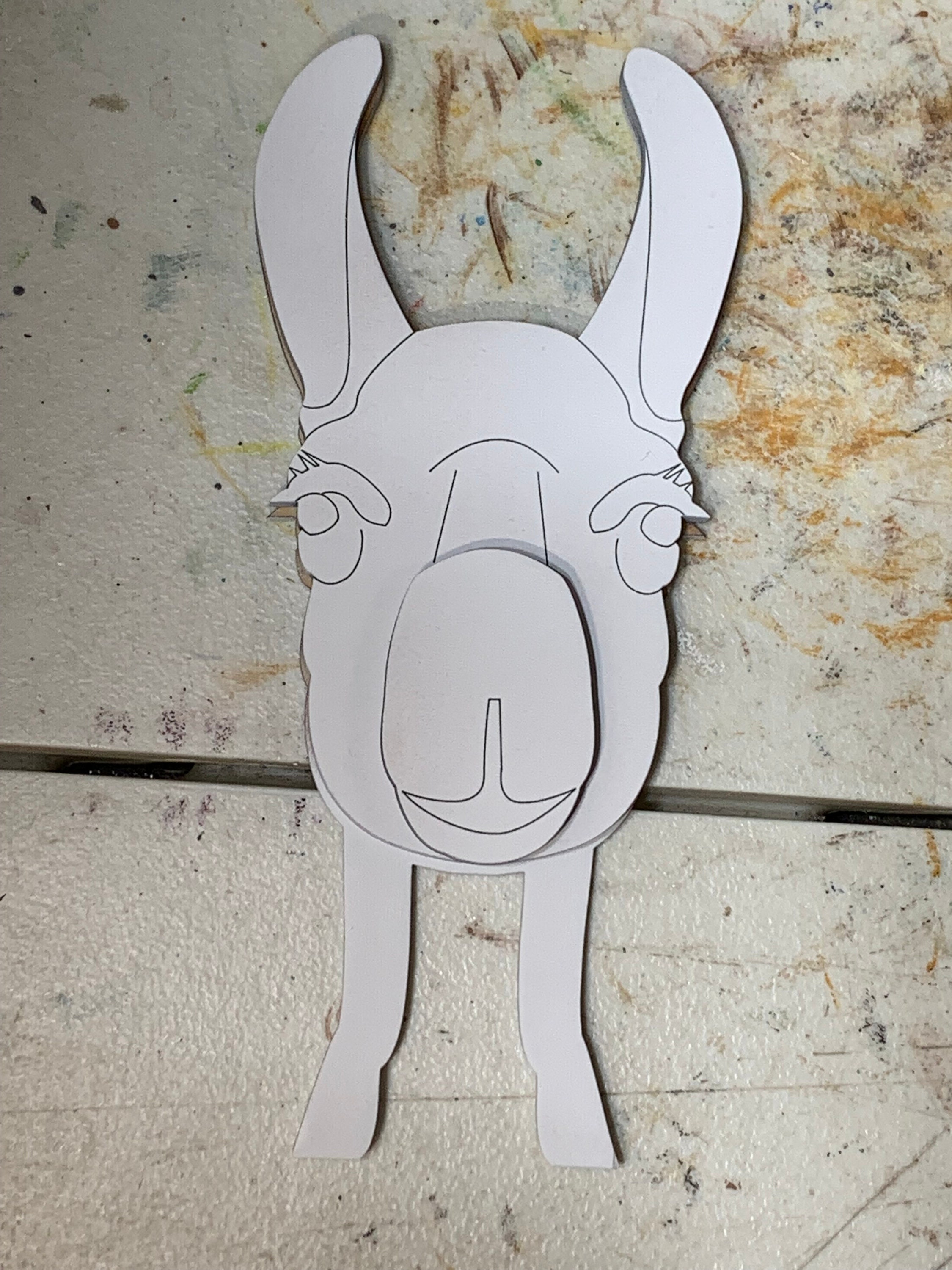 Digital File SVG for Llama Eyeglass Holders to Use to Cut With Etsy