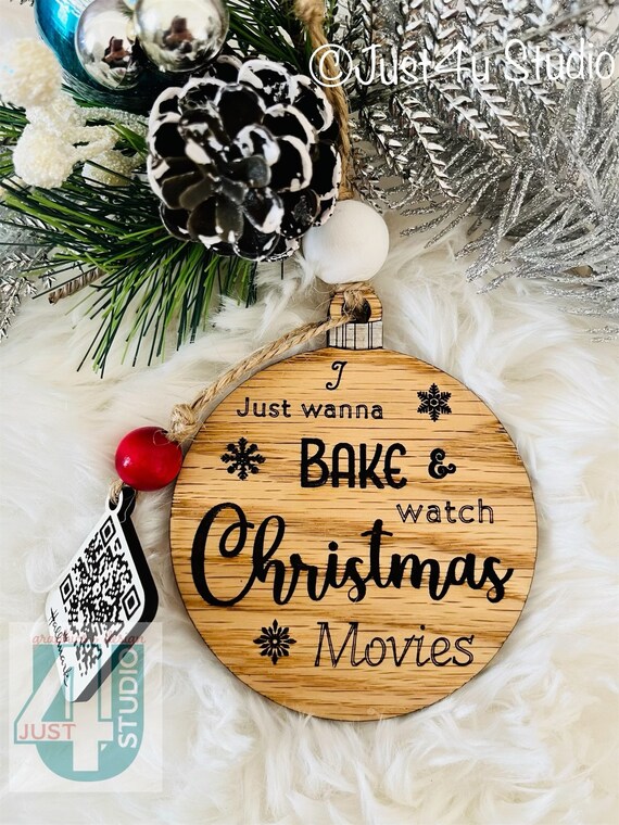 Digital File for Hallmark QR Code Bake & Watch Christmas Etsy