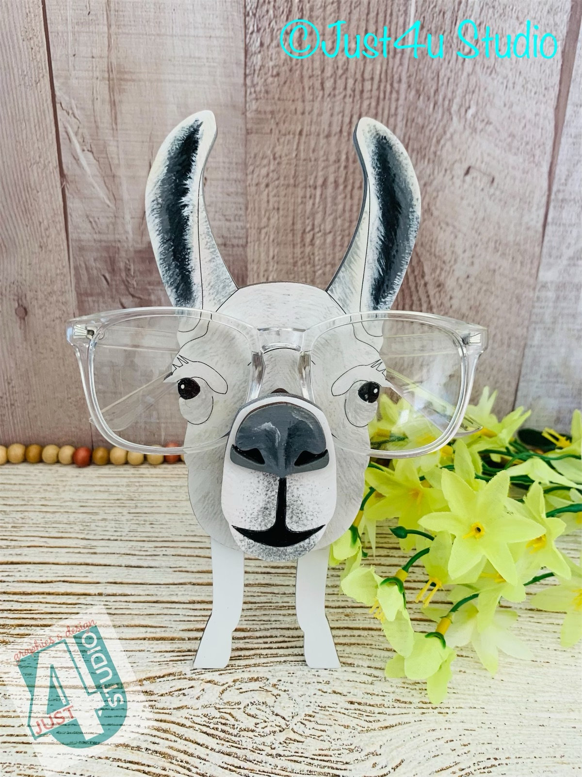 Digital File SVG for Llama Eyeglass Holders to Use to Cut With Etsy