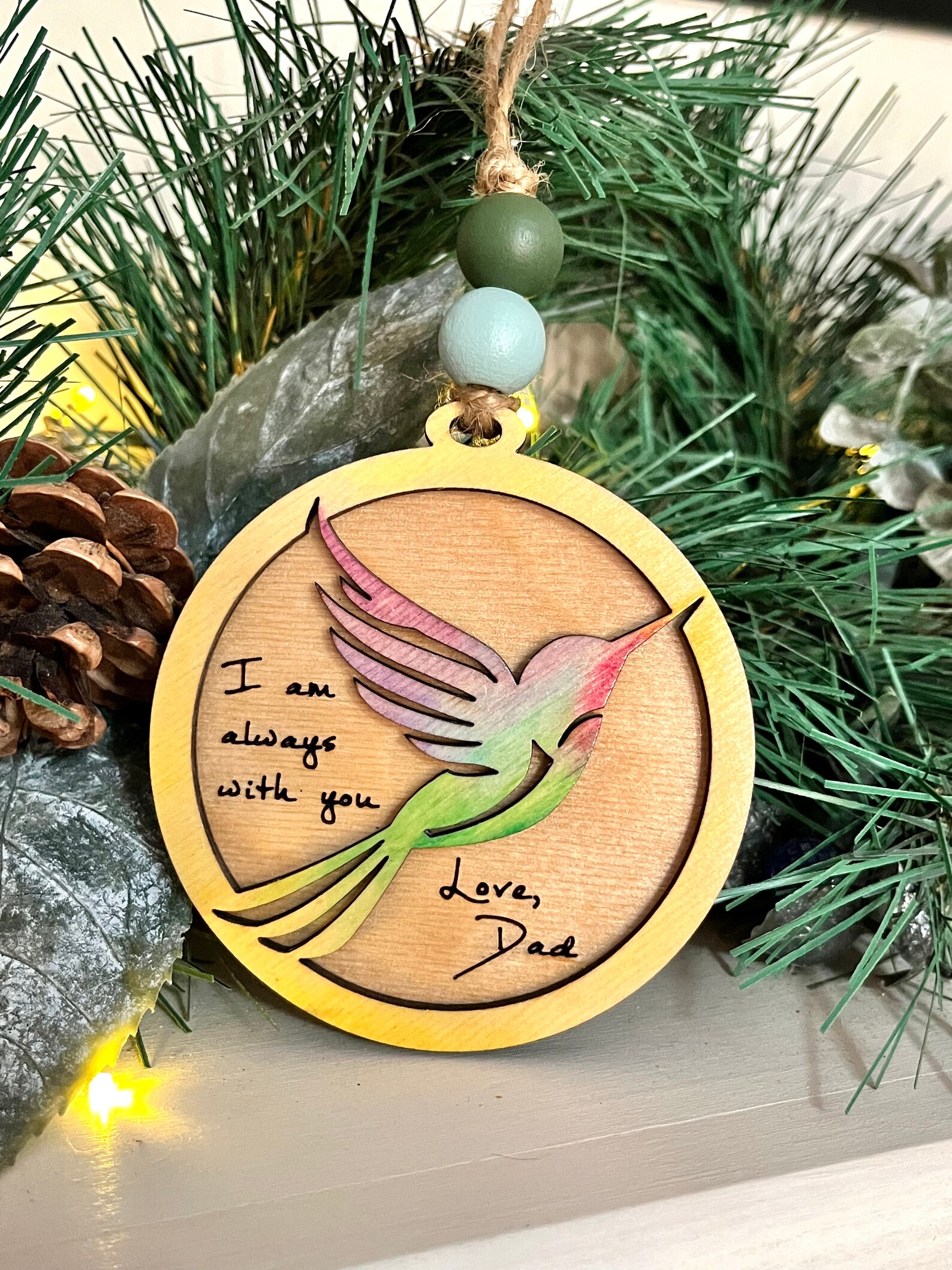 Digital File for Hummingbird