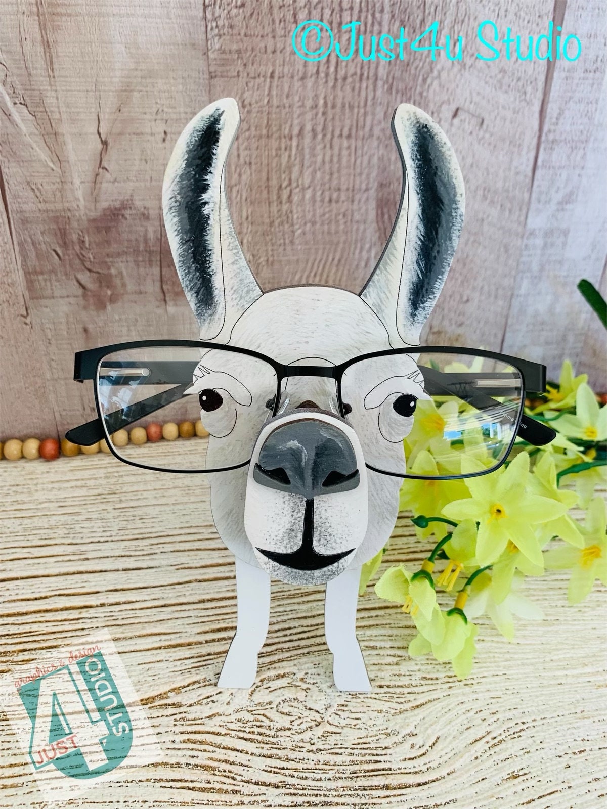 Digital File SVG for Llama Eyeglass Holders to Use to Cut With Etsy