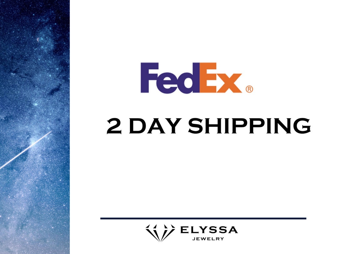 Fedex 2nd Day With Signature Insurance Coverage Etsy