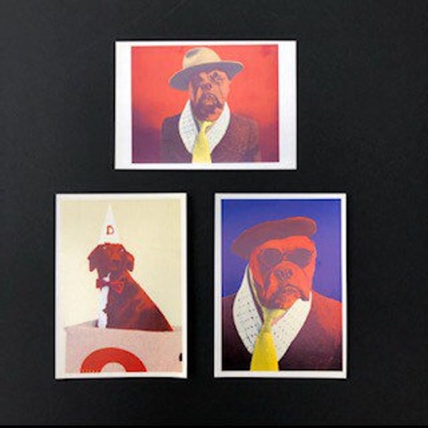 Pooch Series Postcards