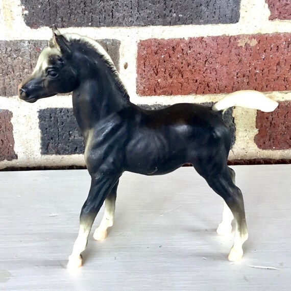 white breyer horse