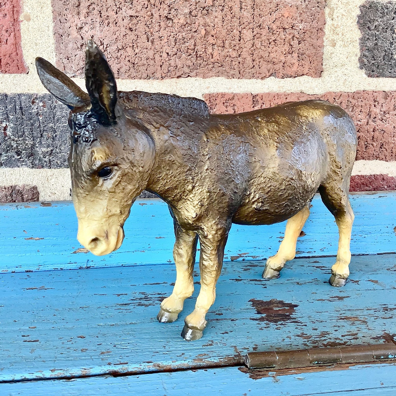 Rare Vintage Breyer Donkey Model 81 Chalky Finish Etsy