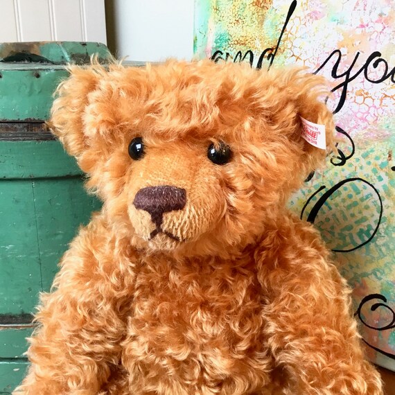 steiff british collectors bear 2018