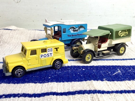 miniature toy trucks