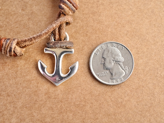 Retired JAMES AVERY Bracelet With Sterling Anchor Clasp and