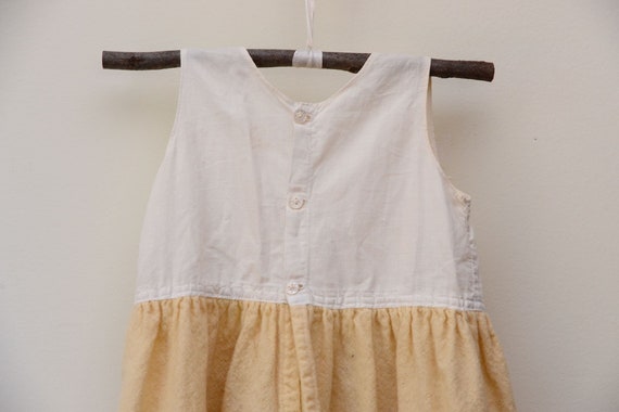 Darling Antique Child's Dress and Vintage White S… - image 6