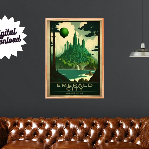 Emerald City - Etsy
