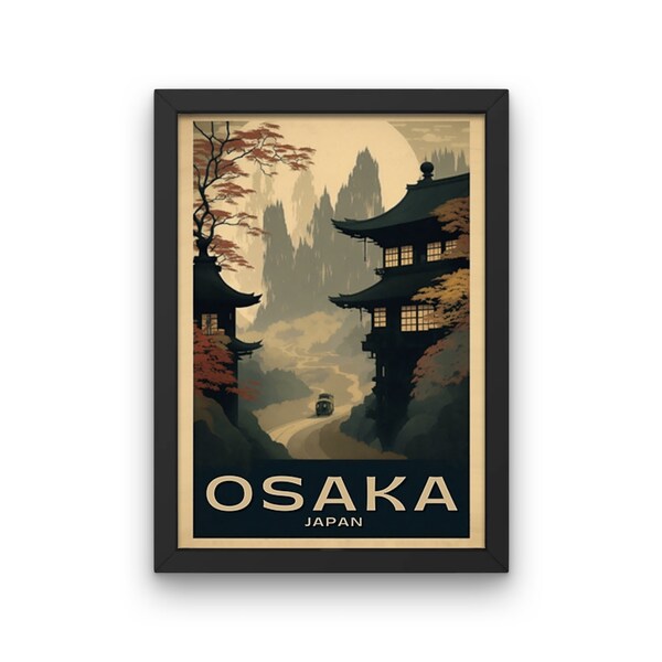 Vintage Travel Poster Etsy