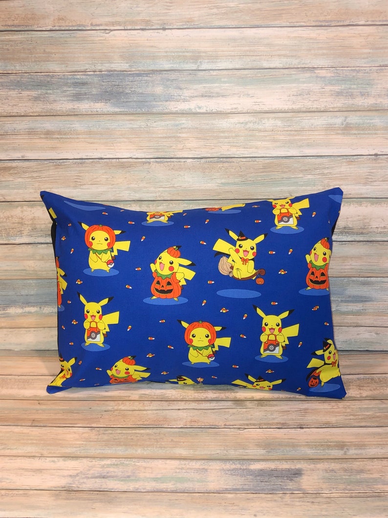 Decorative Home Pillow Cover Pokemon Halloween Pikachu Etsy