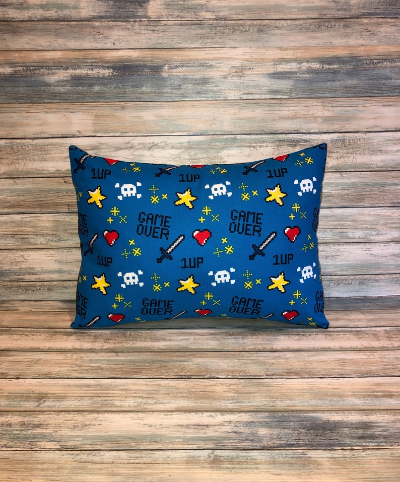 Decorative Home Pillow Cover Video games Etsy