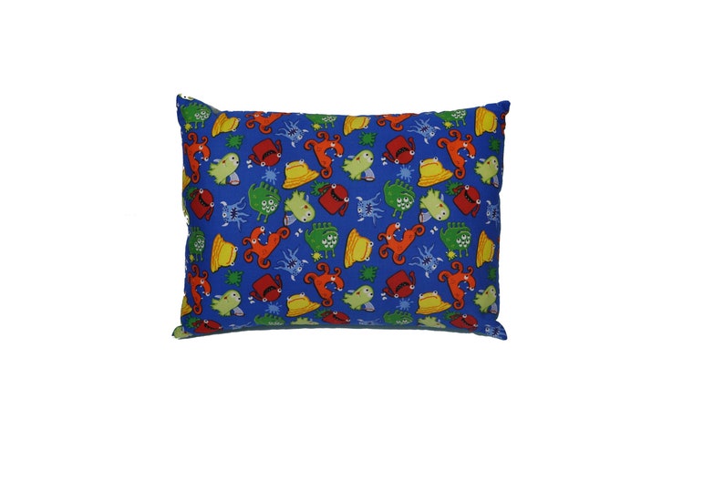 Decorative Home Pillow Cover Cute Aliens