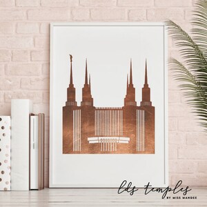 Washington, D.C. LDS Temple Cut File - Digital Download - SVG, Vector ...
