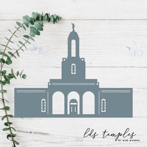 Newport Beach, Kalifornien LDS Tempel geschnitten Datei - digitaler Download - SVG, Vektor, Cricut, Silhouette, ClipArt