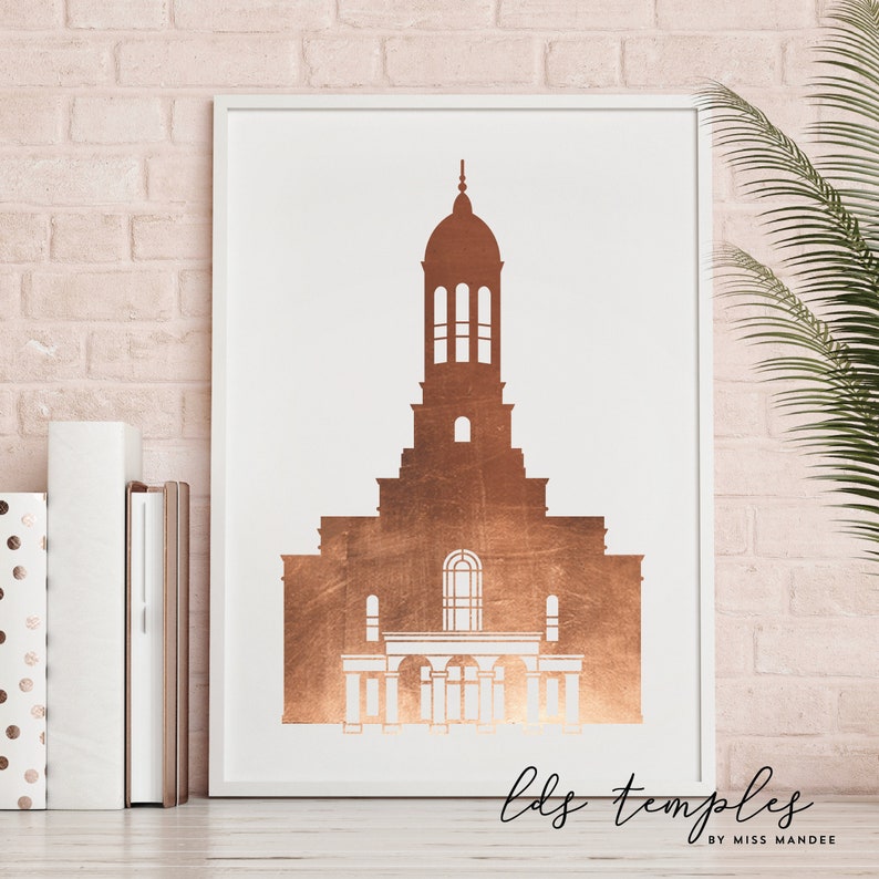 Ephraim Utah LDS Temple Cut File Digital Download SVG Etsy