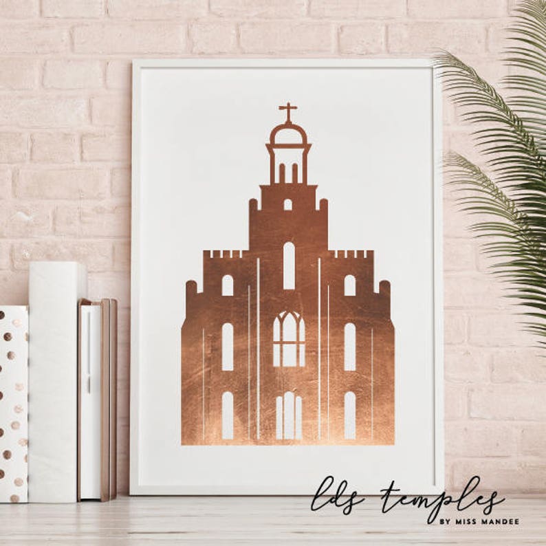 Logan Utah LDS Temple Cut File Digital Download SVG | Etsy