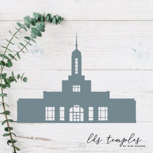 Pittsburgh, Pennsylvania LDS Tempel geschnitten Datei - digitaler Download - SVG, Vektor, Cricut, Silhouette, ClipArt