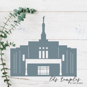 Schneeflocke, Arizona LDS Tempel geschnitten Datei - digitaler Download - SVG, Vektor, Cricut, Silhouette, ClipArt