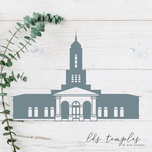 Tampa, Florida LDS Tempel geschnitten Datei - digitaler Download - SVG, Vektor, Cricut, Silhouette, Clip Art