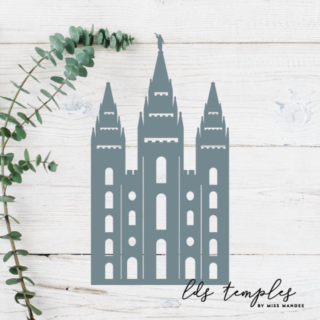 Clipart Salt Lake Temple