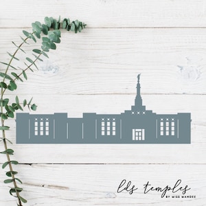 Nashville, Tennessee LDS Tempel geschnitten Datei - digitaler Download - SVG, Vektor, Cricut, Silhouette, ClipArt