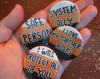 DID/OSDD System Supporter buttons!