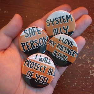 DID/OSDD System Supporter buttons!