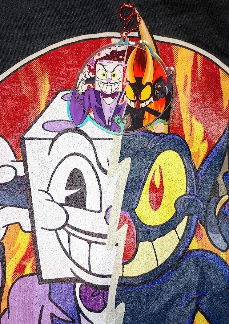 Cuphead - King Dice, an art print by Art Fanatics - INPRNT