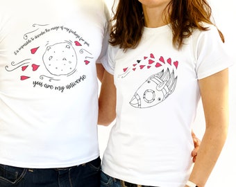 Matching Set Couple Matching Shirts, Love Me His & Hers Family matching t-shirts, Valentine Shirts, Birthday Gift Idea, Anniversary Gift