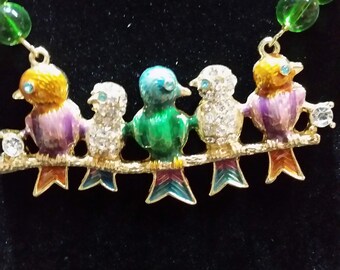 Birds on a Necklace