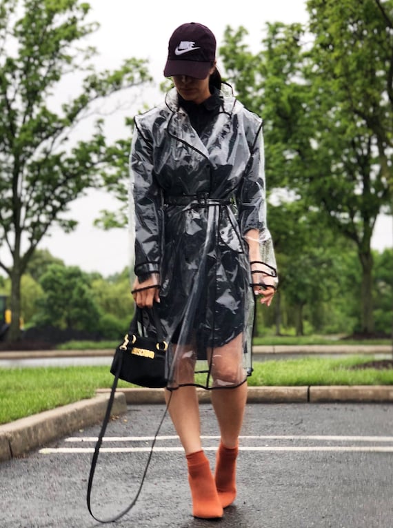Clear Raincoat PREORDER