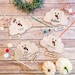 SVG FILE - DIY Turkey Paint Kit with Stand & Marketing Photos, Laser, Glowforge, Thanksgiving svg, Fall Turkey svg, Digital Cut File 