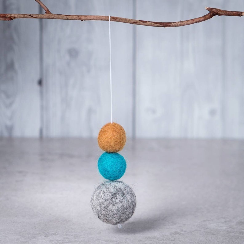 Felt Ball Car Diffuser Primary Car Air Freshener Wardrobe Etsy UK