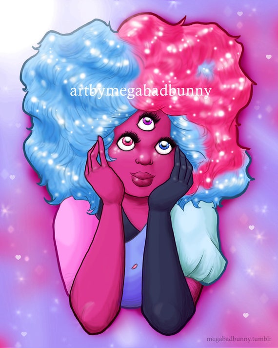 Fanart Cotton Candy Garnet Steven Universe Tumblr is a place to express ...