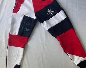 Nike Patchwork Sweatpants - Etsy