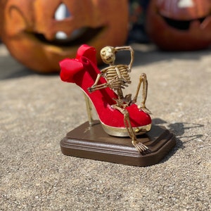 Sexy Costume - Halloween Skeleton Party Trophy, Award or Centerpiece