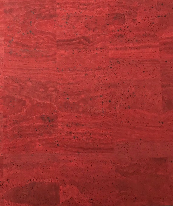 Cork Fabric Barn Red Cork Cork And Cloth Cork Etsy