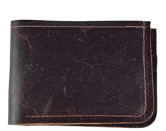 Rogue Heritage Wallet – Genuine Leather, Made in Maine, USA