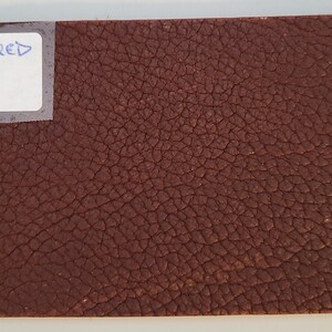 Bison Textured Brown scraps