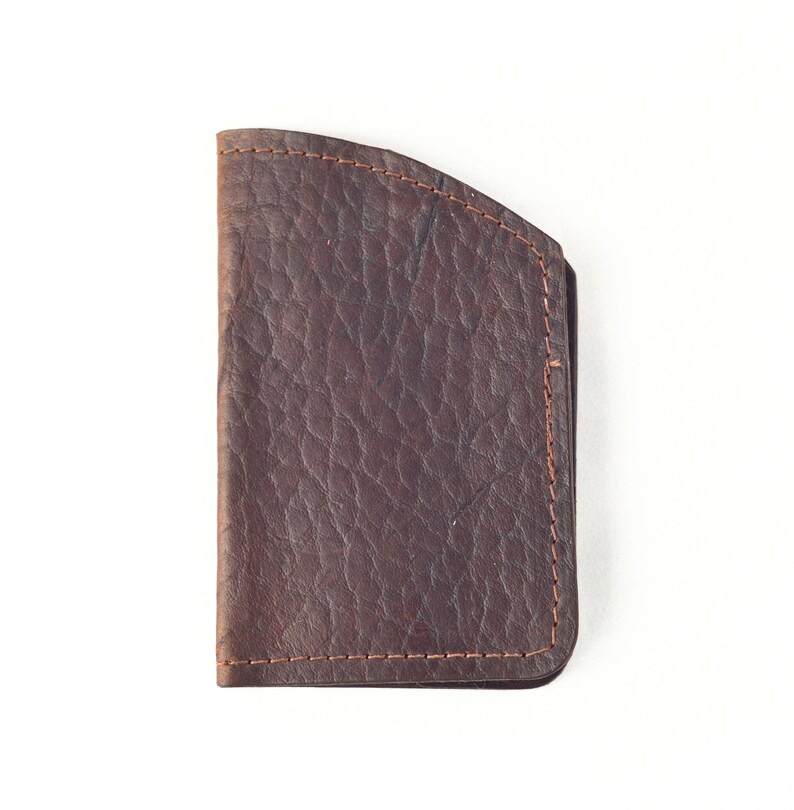 Minimalist Wallet in genuine leather image 6
