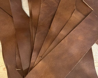 Cowhide Leather Scraps